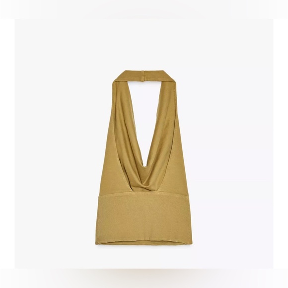 Zara washed heavy cotton top - Picture 4 of 4